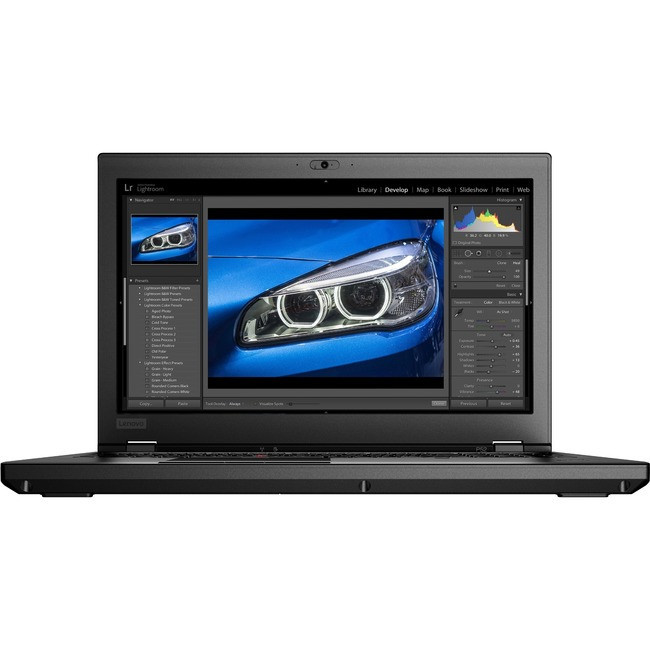 Lenovo ThinkPad P52 20M9003GUS 15.6" Mobile Workstation - 1920 x 1080 - Core i9 i9-8950HK - 16 GB - 20M9003GUS