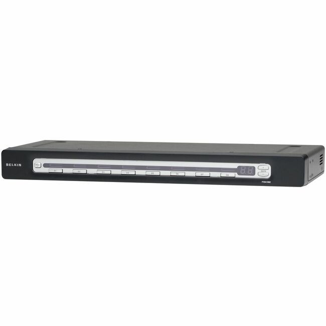 Belkin OmniView PRO3 8-Port KVM Switch - F1DA108Z-B