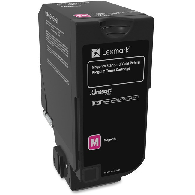 Lexmark - CS72 Return Program Standard Yield Toner Cartridge - 74C1SM0