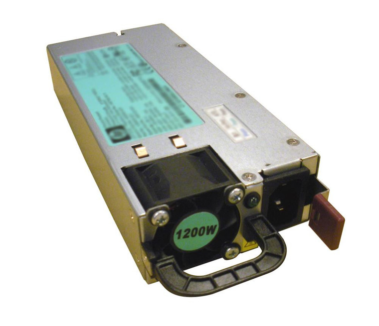 500172-B21 - HP 1200-Watts Common Slot High Efficiency 12V Hot-Plug AC Power Supply for ProLiant DL360/DL380 G6 Server