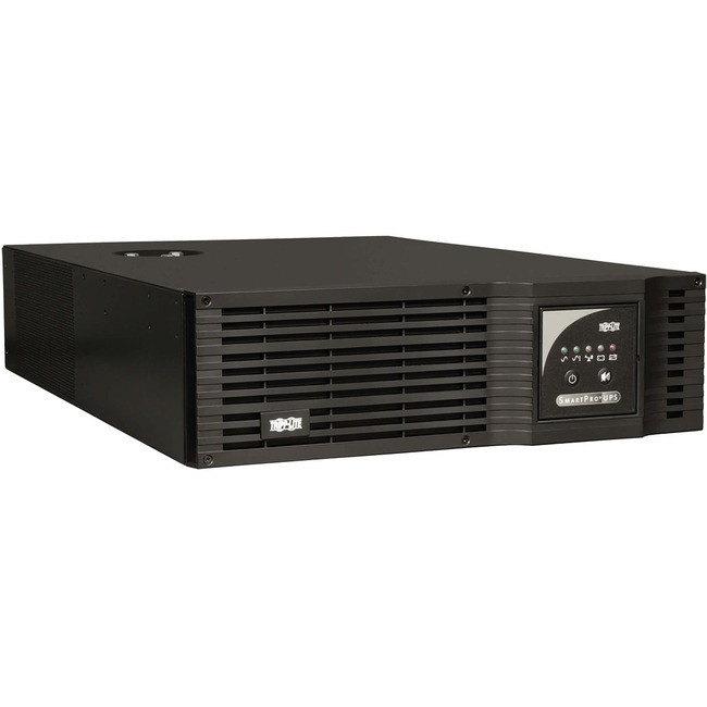 Tripp Lite UPS Smart 5000VA 3750W Rackmount AVR 120V/208V Pure Sign Wave 5kVA USB DB9 3URM - SMART5000XFMRXL