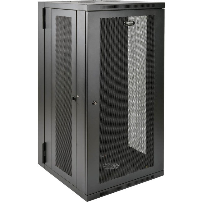 Tripp Lite 26U Wall Mount Rack Enclosure Server Cabinet Swinging Hinged Door Deep - SRW26USDP