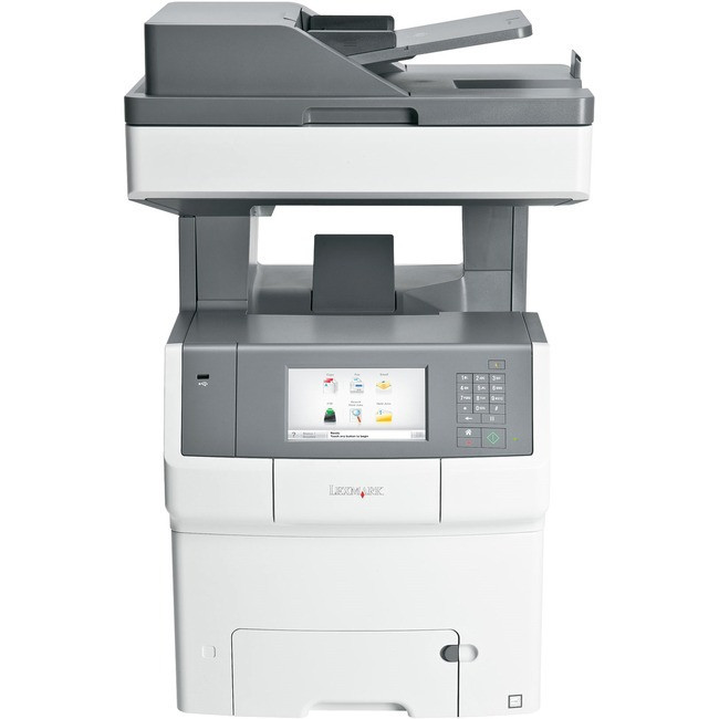 Lexmark X740 X748DE Laser Multifunction Printer - Color - 34TT042