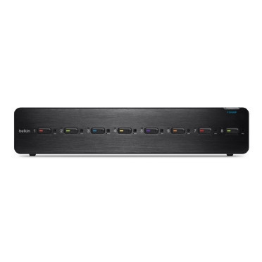 Belkin F1DN108F-3 KVM switch Rack mounting Black