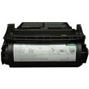 Lexmark - Optra T Black Toner Cartridge - 12A5140