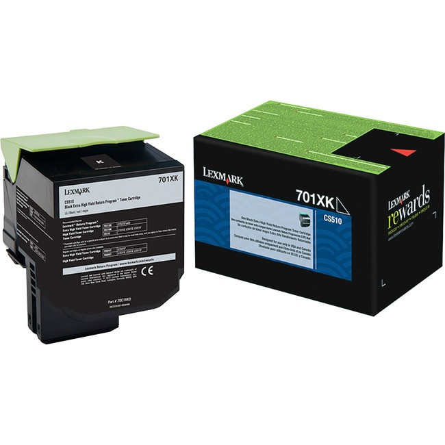 Lexmark Unison 701XK Toner Cartridge - 70C1XK0