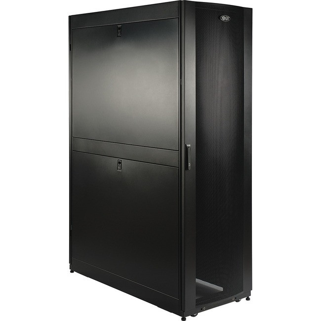 Tripp Lite 48U Rack Enclosure Server Cabinet Doors & Sides Extra-Deep 48in - SR48UBDP48