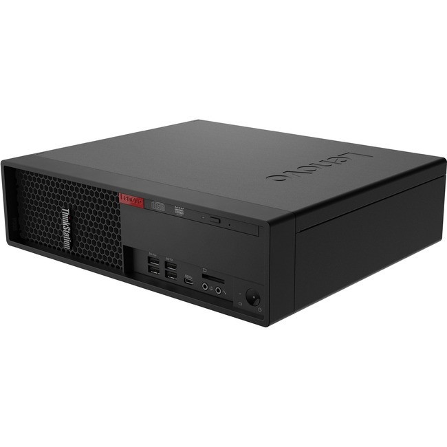 Lenovo ThinkStation P330 30D1000VUS Workstation - 1 x Xeon E-2224G - 16 GB RAM - 512 SSD - Small - 30D1000VUS