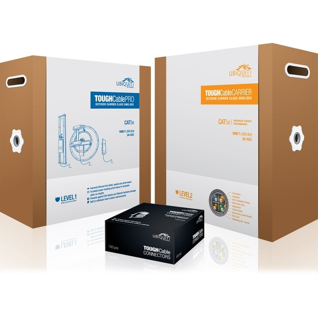 Ubiquiti TOUGHCable Cat.5e Network Cable - TC-CARRIER