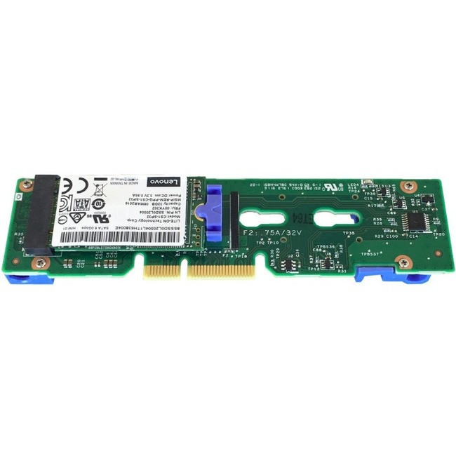 Lenovo 5100 PRO 480 GB Solid State Drive - M.2 2280 Internal - SATA (SATA/600) - 7SD7A05703
