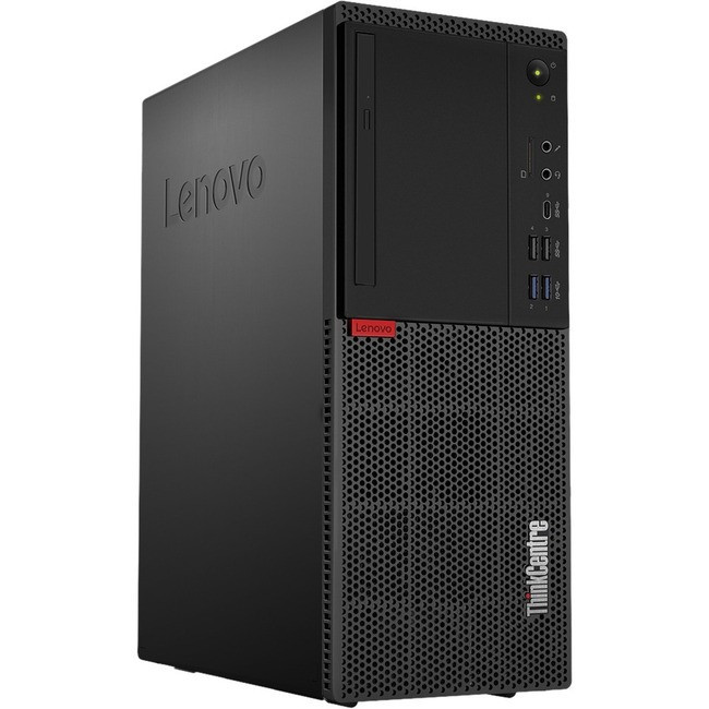 Lenovo ThinkCentre M720t 10SQ0016US Desktop Computer - Core i3 i3-8100 - 4 GB RAM - 500 HDD - 16 - 10SQ0016US