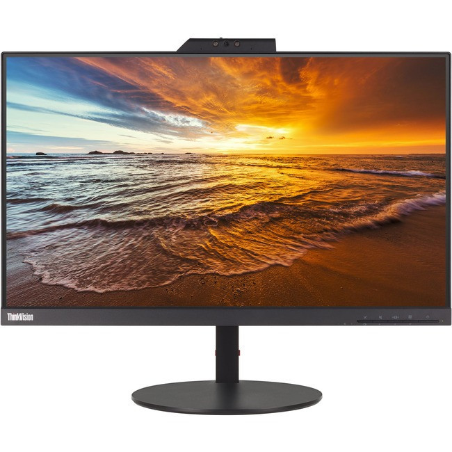 Lenovo ThinkVision T24v 23.8" Full HD LED LCD Monitor - 16:9 - Black - 61BCMAR6US
