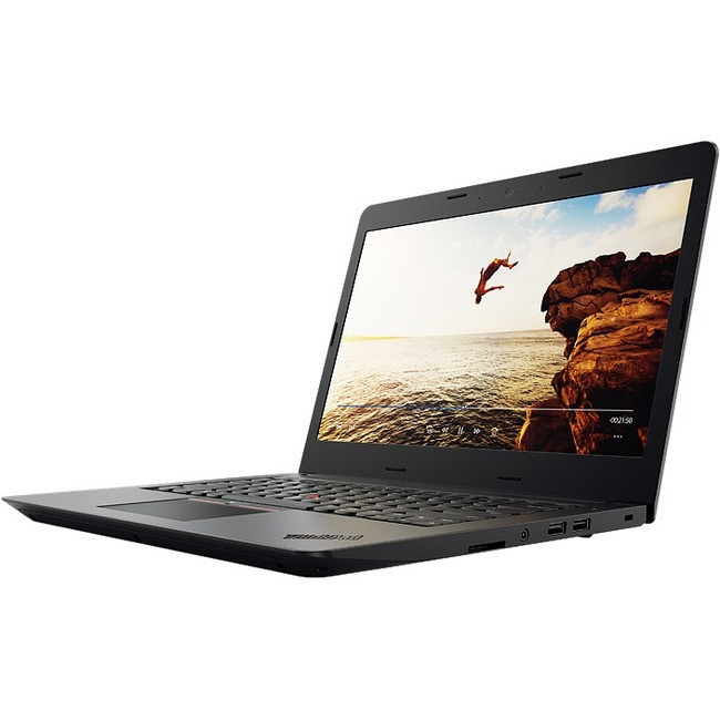 Lenovo ThinkPad E475 20H40007US 14" Notebook - 1366 x 768 - A-Series A10-9600P - 8 GB RAM - 500 - 20H40007US