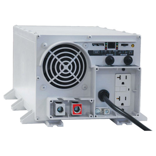 Tripp Lite 120V Inverter / Charger 2000W for Utility/Work Truck 12VDC 2-NEMA 5-15R GFCI - UT2012UL