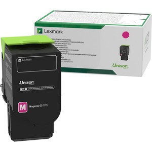 Lexmark Unison Toner Cartridge - Magenta - 78C10M0