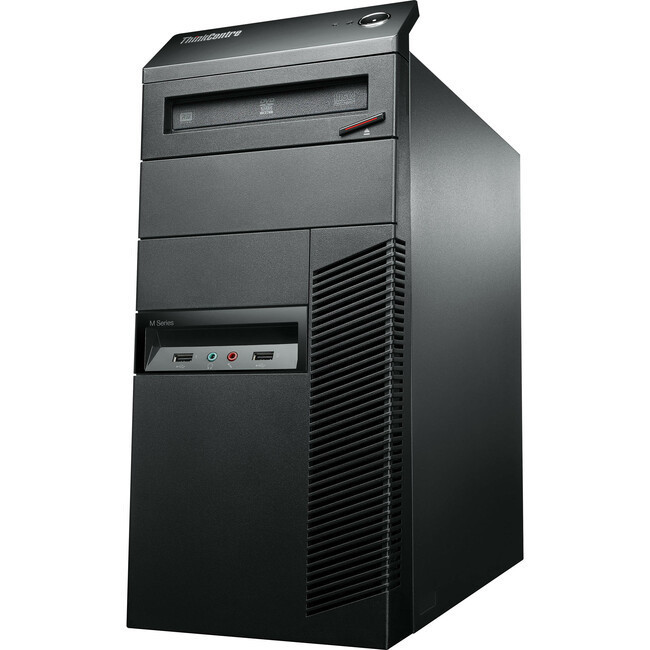 Lenovo ThinkCentre M92p 3212L2U Desktop Computer - Core i7 i7-3770 - 4 GB RAM - 500 HDD - Tower - 3212L2U
