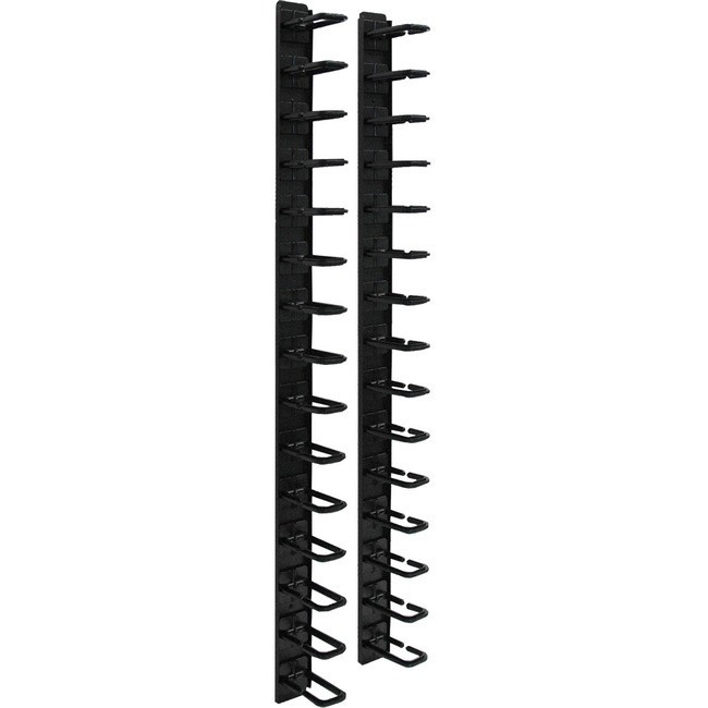 Tripp Lite Rack Enclosure Cabinet 6ft Horizontal Cable Ring Flexible 6' - SRCABLERINGVRT