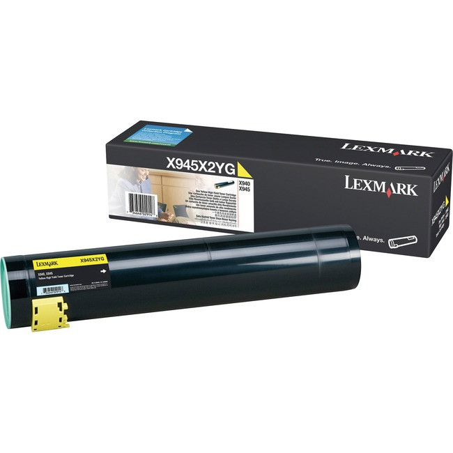 Lexmark - X945X2CG/KG/MG/YG Toner Cartridges - X945X2YG