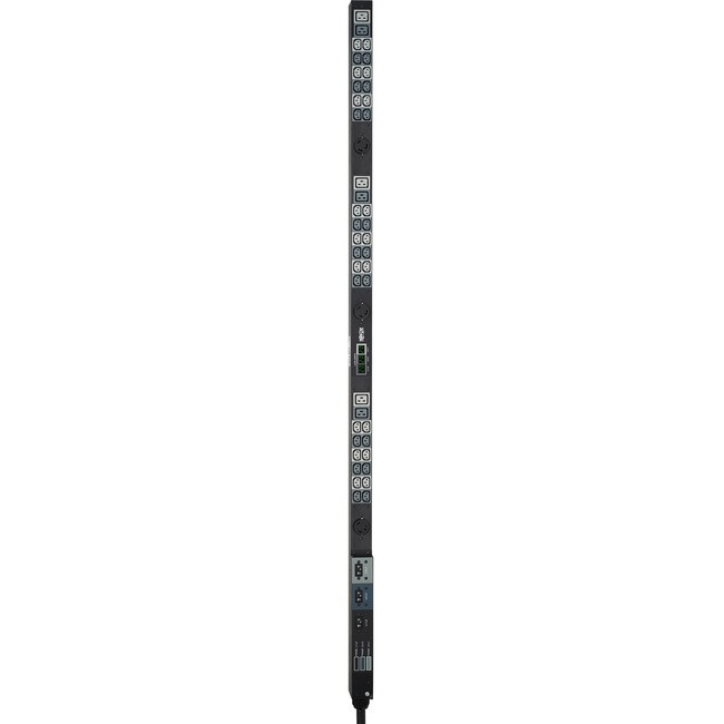 Tripp Lite PDU 3-Phase Metered 208V 14.4kW 36 C13; 6 C19; 3 L6-30R 0URM - PDU3MV6H50A