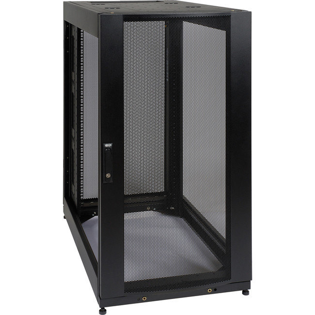 Tripp Lite 25U Rack Enclosure Server Cabinet Doors No Sides 3000lb Capacity - SR25UBEXP