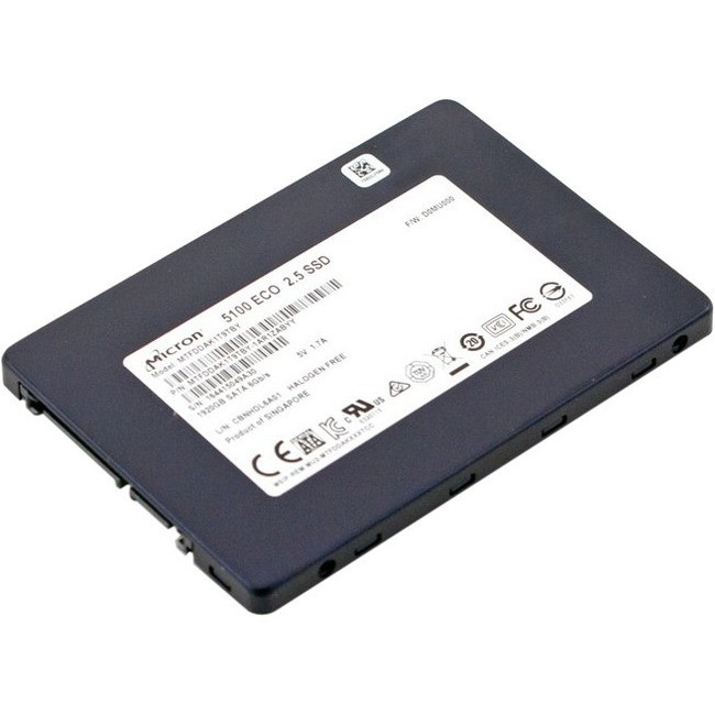 Lenovo 5100 480 GB Solid State Drive - 3.5" Internal - SATA (SATA/600) - 4XB7A08506