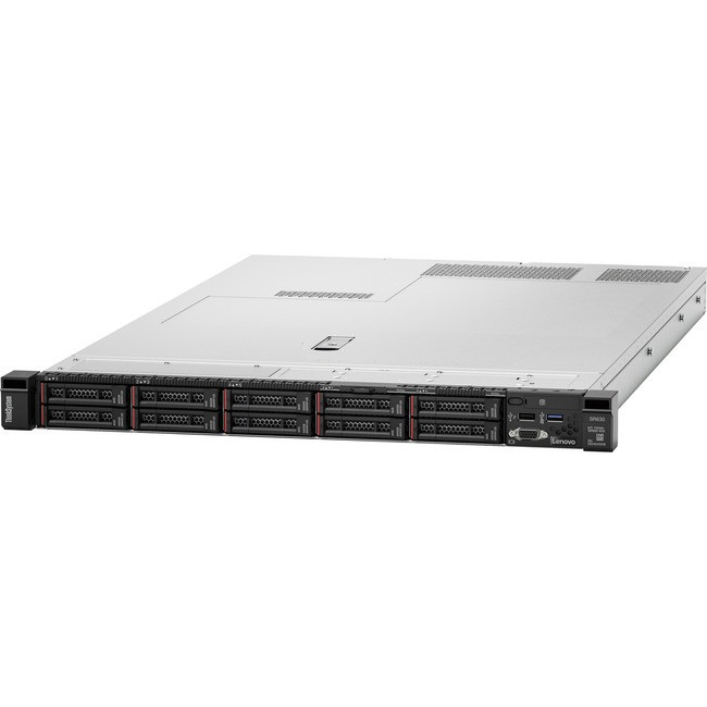 Lenovo ThinkSystem SR630 7X02A0CKNA 1U Rack Server - 1 x Xeon Gold 5218 - 32 GB RAM HDD SSD - 7X02A0CKNA