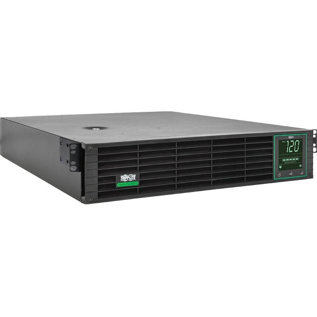 Tripp Lite 2200VA 1920W UPS Smart Lithium Ion LiFePO4 LCD USB DB9 2URM - SMART2200RM2UL