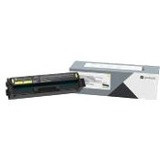 Lexmark Unison Toner Cartridge - Yellow - 20N0X40