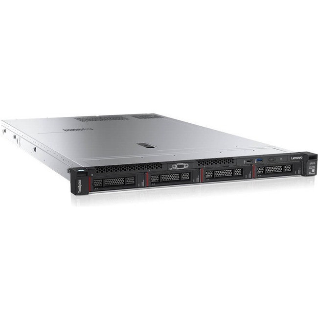Lenovo ThinkSystem SR570 7Y03A02BNA 1U Rack Server - 1 x Xeon Silver 4110 - 16 GB RAM HDD SSD - 7Y03A02BNA