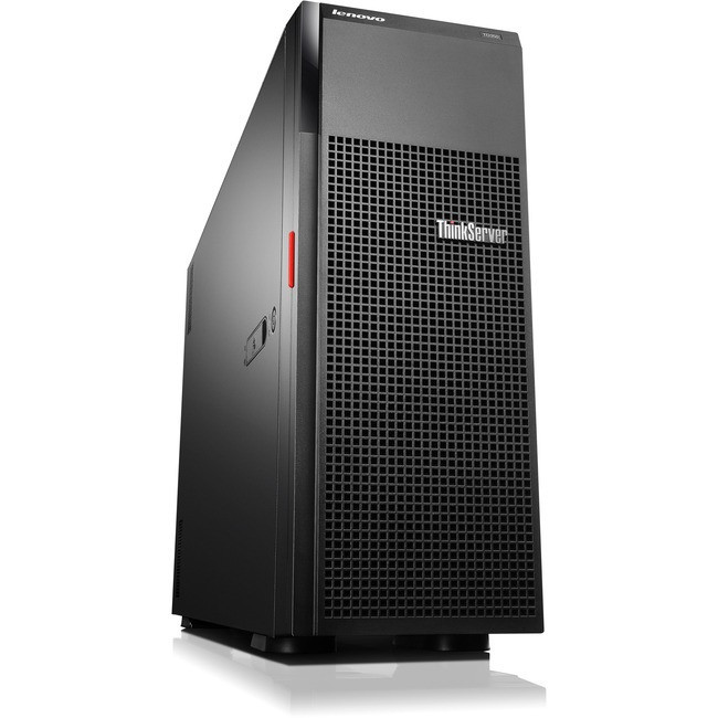 Lenovo ThinkServer TD350 70DG000CUX Server - 1 x Xeon E5-2670 v3 - 8 GB RAM HDD SSD - 12Gb/s SAS - 70DG000CUX