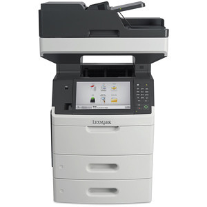 Lexmark MX711 MX711DTHE Laser Multifunction Printer - Monochrome - 24TT206