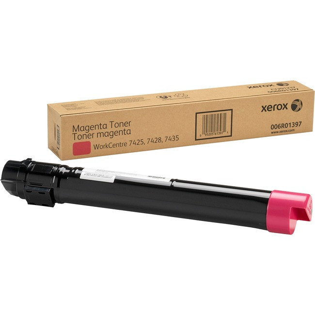 Xerox - 006R01395/6/7/8 Toner Cartridges - 006R01397