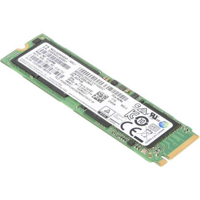 Lenovo 180 GB Solid State Drive - M.2 Internal - SATA - Green - 4XB0Q84291