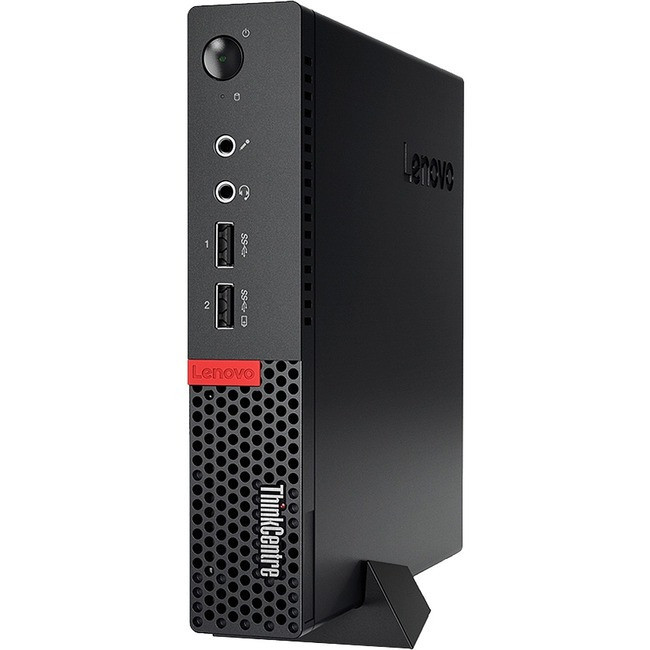 Lenovo ThinkCentre M710q 10MR0045US Desktop Computer - Core i3 i3-6100T - 4 GB RAM - 500 HDD - 10MR0045US
