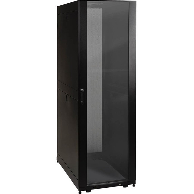 Tripp Lite 42U Rack Enclosure Server Cabinet Door & Sides w/Acrylic Window - SR42UBG