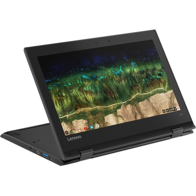 Lenovo 500e Chromebook 2nd Gen 81MC0023US 11.6" Touchscreen 2 in 1 - 1366 x 768 - N4120 - 81MC0023US