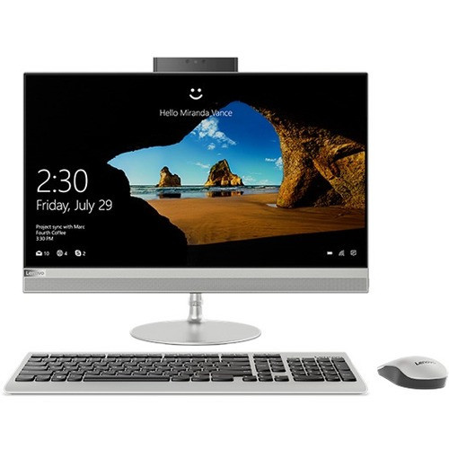 Lenovo IdeaCentre 520-24ICB F0DJ000HUS All-in-One Computer - Core i7 i7-8700T - 8 GB RAM - 2 TB HDD - F0DJ000HUS