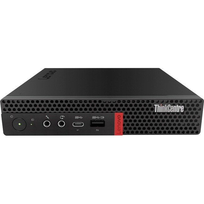 Lenovo ThinkCentre M720q 10T700BJUS Desktop Computer - Core i9 i9-9900T - 16 GB RAM - 1 TB SSD - 10T700BJUS