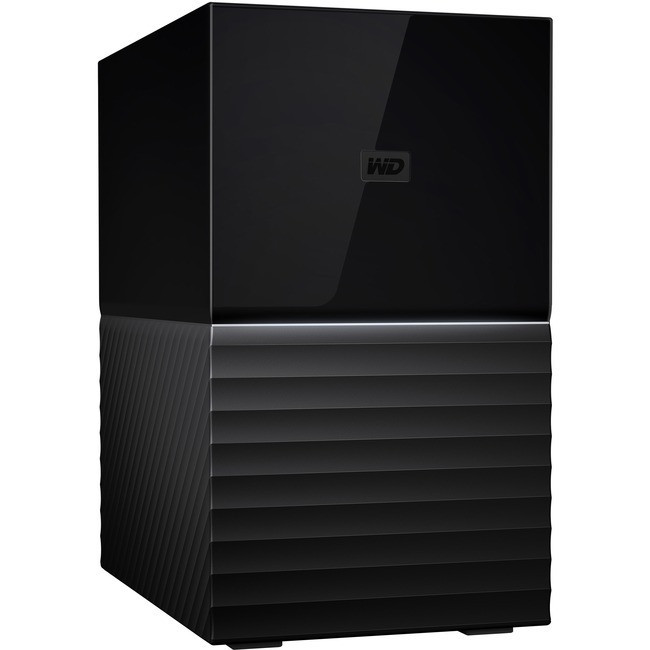 WD 12TB My Book Duo Desktop RAID External Hard Drive - USB 3.1 - WDBFBE0120JBK-NESN