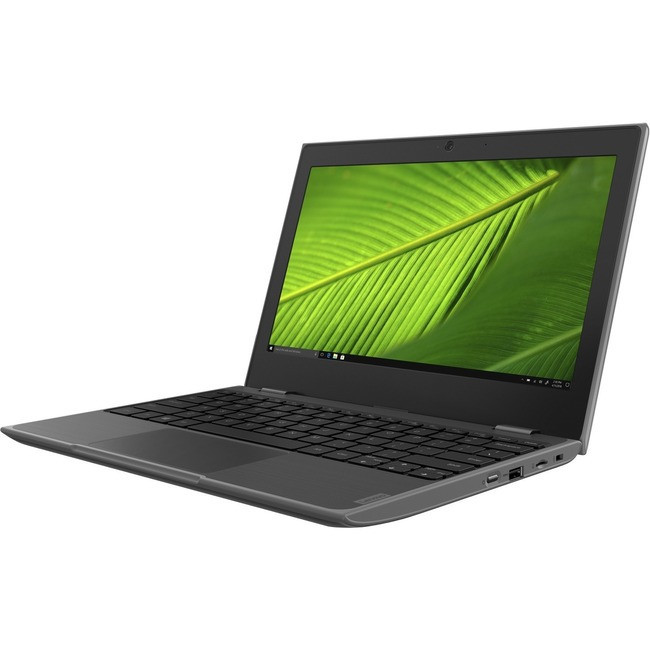 Lenovo 100e Windows 2nd Gen 81M80014US 11.6" Netbook - 1366 x 768 - Celeron N4100 - 4 GB RAM - 64 - 81M80014US