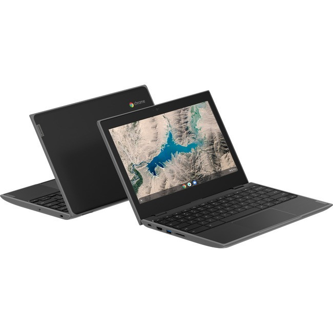 Lenovo 100e Chromebook 2nd Gen 81QB0001US 11.6" - 1366 x 768 - Cortex A72 MT8173C - 4 GB - 81QB0001US