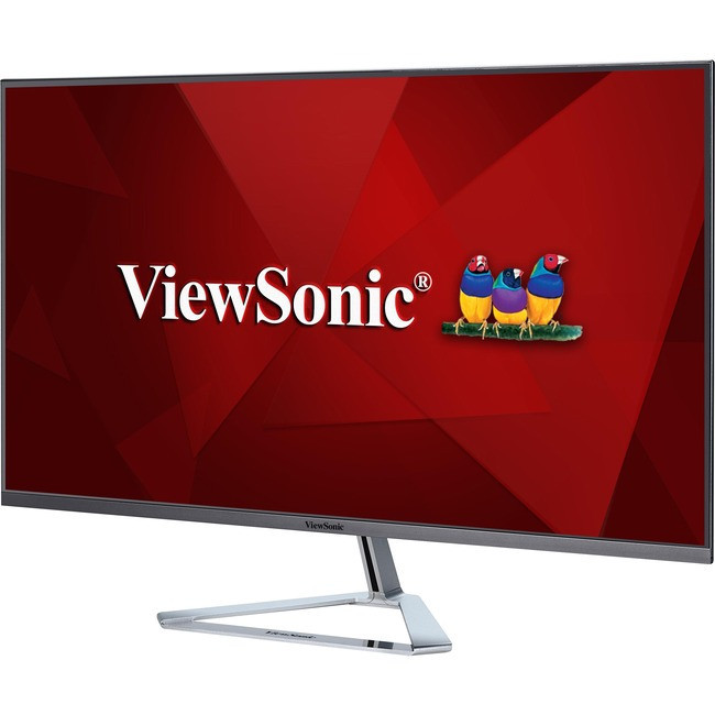 Viewsonic VX3276-mhd 31.5" Full HD LED LCD Monitor - 16:9 - Metallic Silver - VX3276-MHD