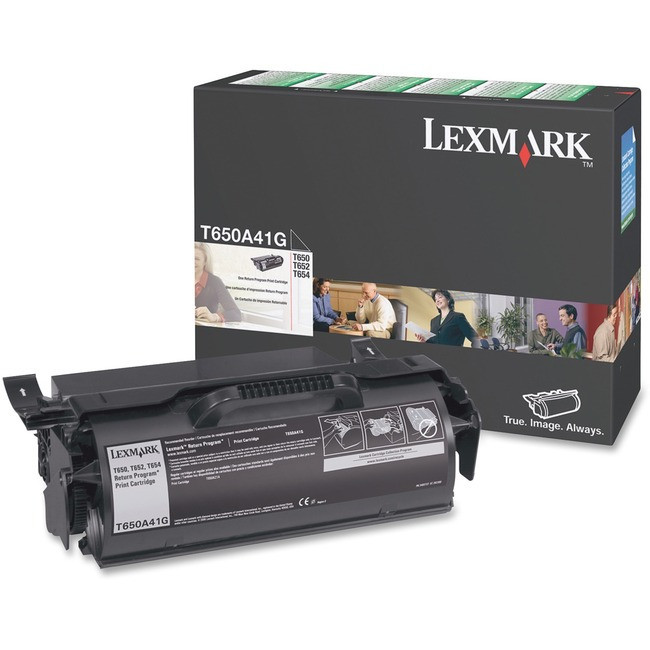 Lexmark Toner Cartridge - TAA Compliant - T650A41G