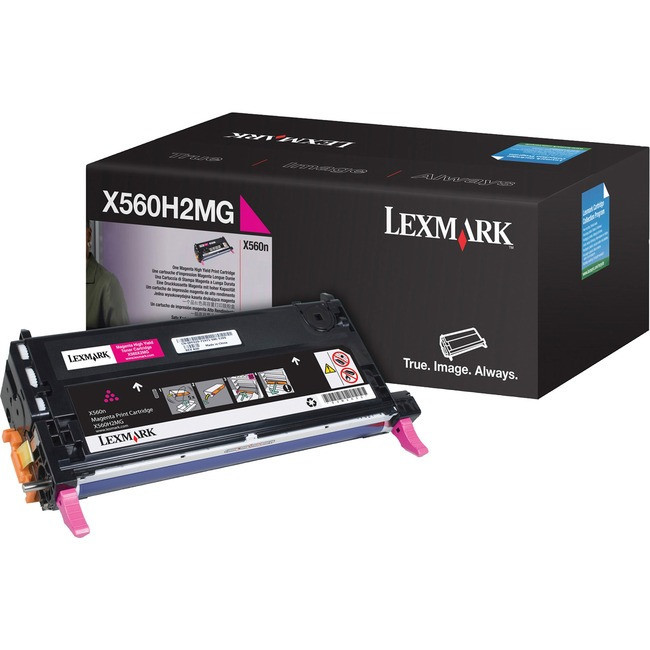 Lexmark - X560H2CG/KG/MG/YG Toner Cartridges - X560H2MG