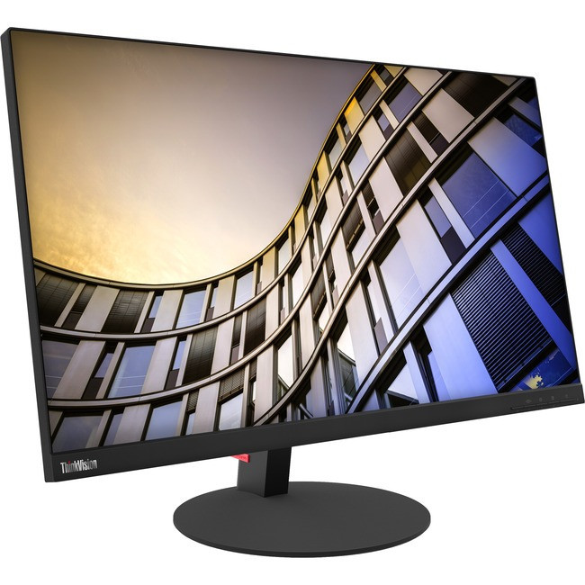 Lenovo ThinkVision T27p-10 27" 4K UHD WLED LCD Monitor - 16:9 - Black - 61DAMAR1US