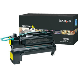 Lexmark - C792X2YG Extra High Yield Toner Cartridge - C792X2YG