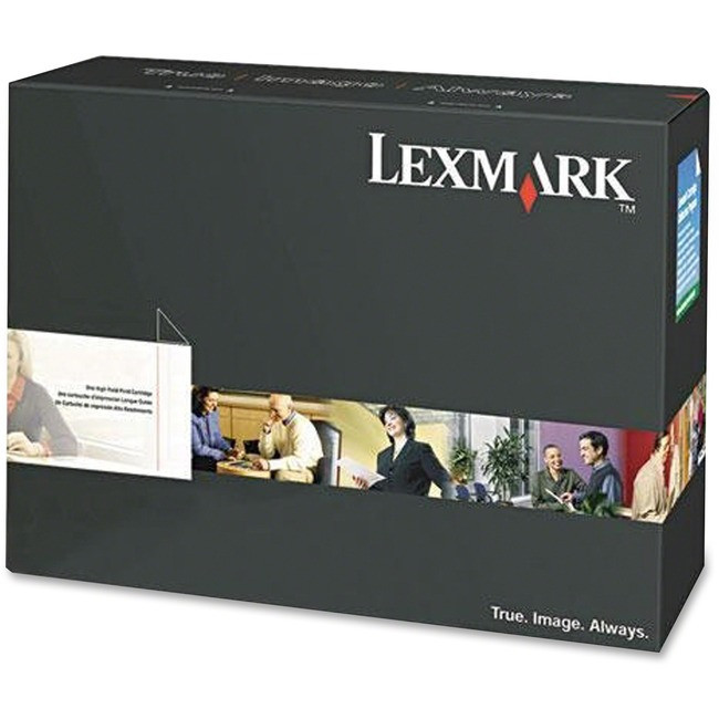 Lexmark - Yellow Standard Yield Return Program Toner Cartridge - C5226YS
