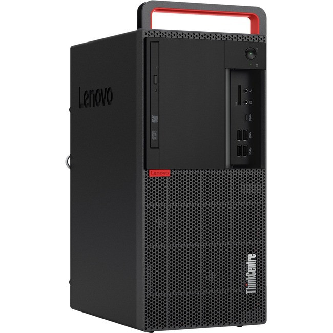 Lenovo ThinkCentre M920t 10SF0042US Desktop Computer - Core i7 i7-9700 - 8 GB RAM - 256 SSD - 10SF0042US