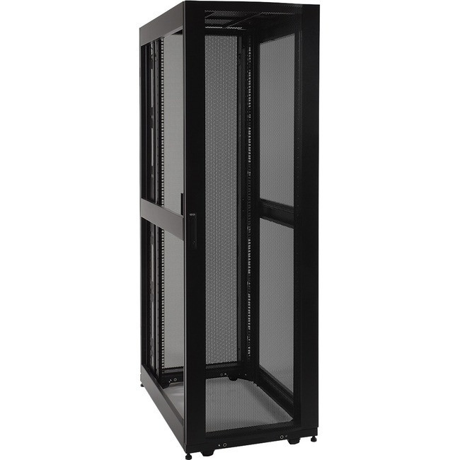 Tripp Lite 45U Rack Enclosure Server Cabinet Doors No Sides 3000lb Capacity - SR45UBEXP