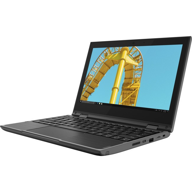 Lenovo 300e (2nd Gen) 81M9001UUS 11.6" Touchscreen 2 in 1 Notebook - 1366 x 768 - Pentium Silver - 81M9001UUS